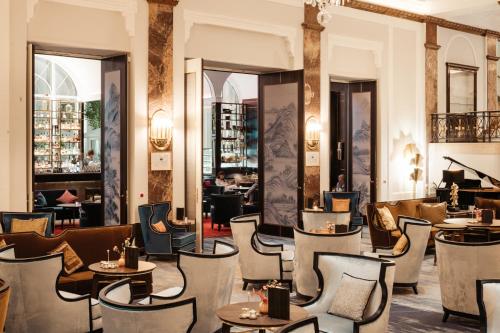 Et opholdsområde på Hotel Atlantic Hamburg, Autograph Collection