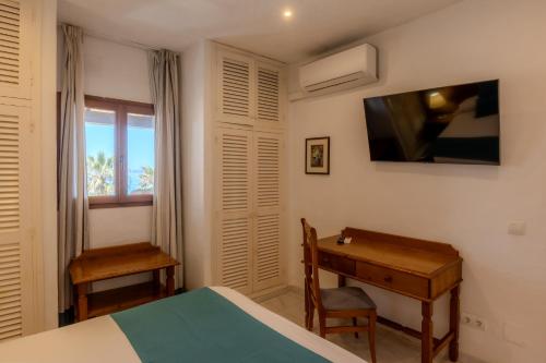 TV o dispositivi per l'intrattenimento presso Hotel Club Sunway Punta Prima