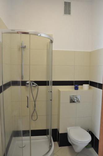 Ένα μπάνιο στο Ośrodek Sportu i Rekreacji Victoria