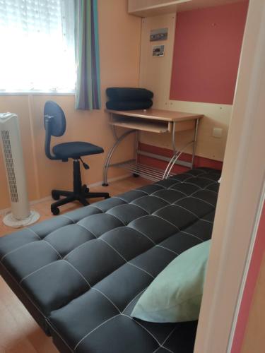 Posezení v ubytování Mobil home A 04
