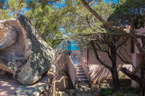 Κήπος έξω από το Blu Sea View Apt near La Conia Beach W/Parking!