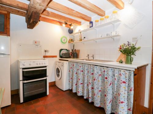 Dapur atau dapur kecil di Halls Mill