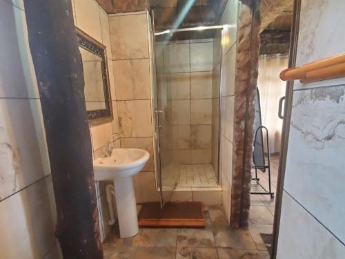 Ένα μπάνιο στο Linglela Lodge