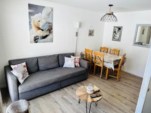 Appartement 6 personnes au pied des pistes à la Foux d'Allos