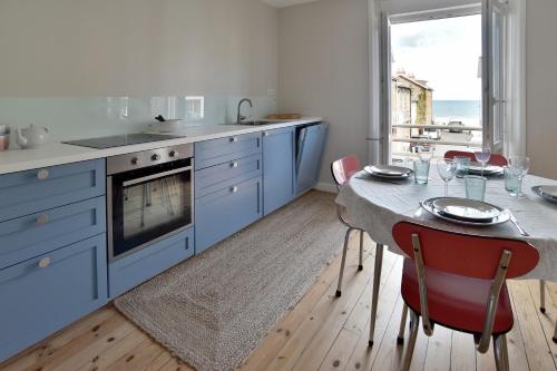 Les Galets - Appt vue mer - 100m de la plage