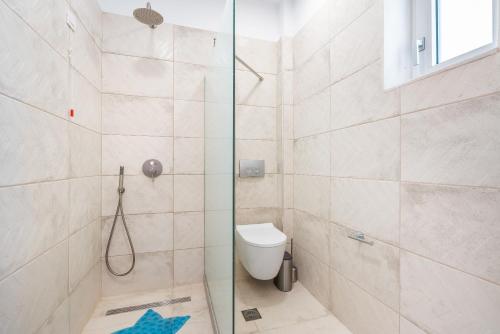 Koupelna v ubytování Punta Mare Villa 1