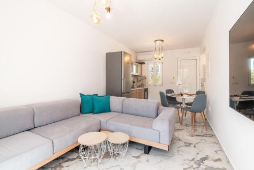Η κουζίνα ή μικρή κουζίνα στο Punta Mare Villa 5