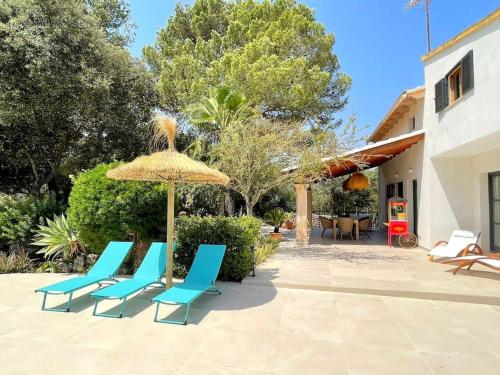 Strandnahe Finca mit Pool, Wifi, Klima, Heizung, Tischtennis, Trampolin in Alcudia