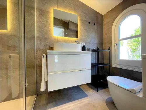 Strandnahe Finca mit Pool, Wifi, Klima, Heizung, Tischtennis, Trampolin in Alcudia