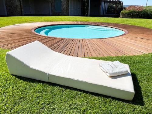 Bazén v ubytování LIKE at HOME n 11 Poolside Paradise Patio nebo v jeho okolí