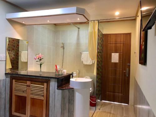 Phòng tắm tại Khang Bảo Viên