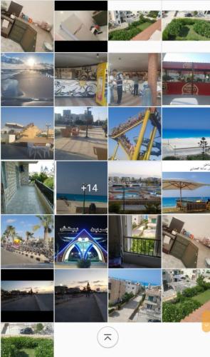 a collage of photos of different landmarks and buildings at القاهره in Ḩulwān