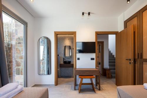 Μια τηλεόραση ή/και κέντρο ψυχαγωγίας στο Kōa Villas