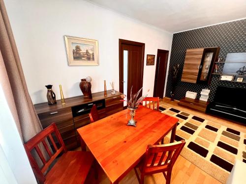 Dapur atau dapur kecil di Cazinou Flat LowCost