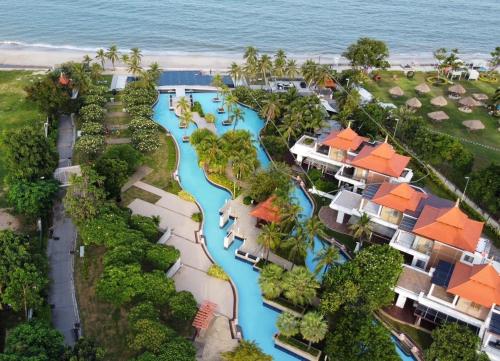 Letecký snímek ubytování Villa Nilaya - Beachfront Villa - Hua Hin