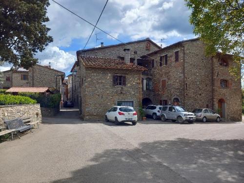 Tòa nhà nơi nhà nghỉ dưỡng tọa lạc