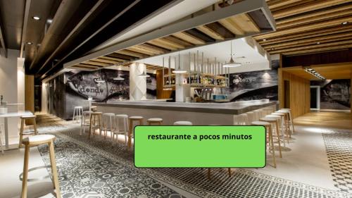 Dapur atau dapur kecil di Barbate Alojamientos Turísticos