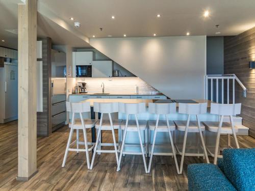 Kuchyň nebo kuchyňský kout v ubytování Holiday Home Uniikki 75- c402 by Interhome