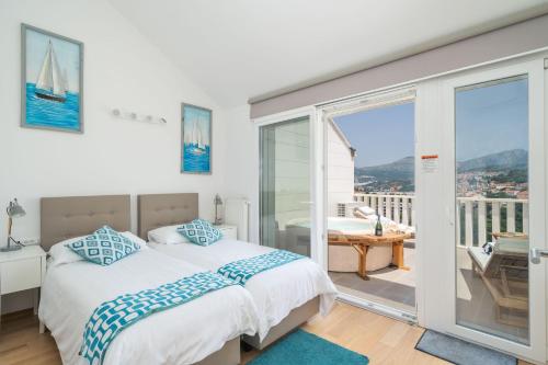 Apartment MarLo with nice views on the Adriatic!