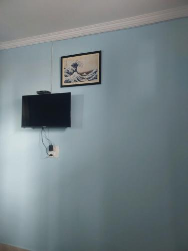 TV a/nebo společenská místnost v ubytování S R Homestay