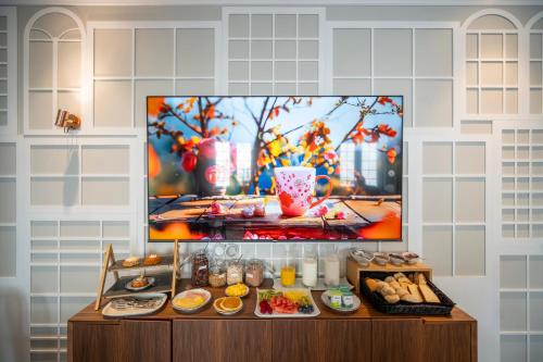 Jídlo v hotelu nebo okolí