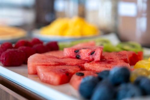 Jídlo v hotelu nebo okolí