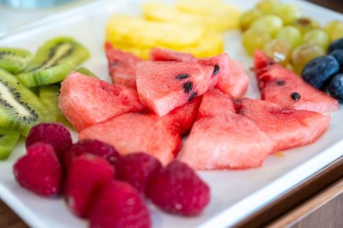 Jídlo v hotelu nebo okolí