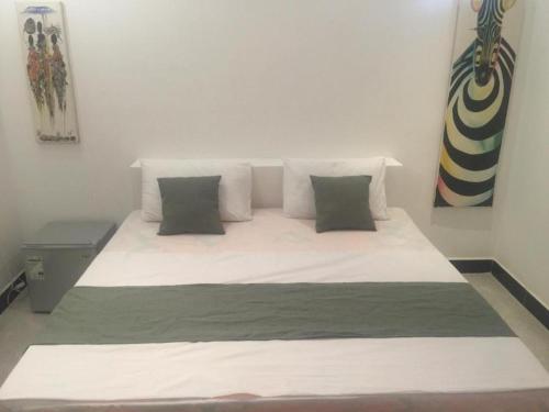 Cama ou camas em um quarto em Varadero Zanzibar Hotel