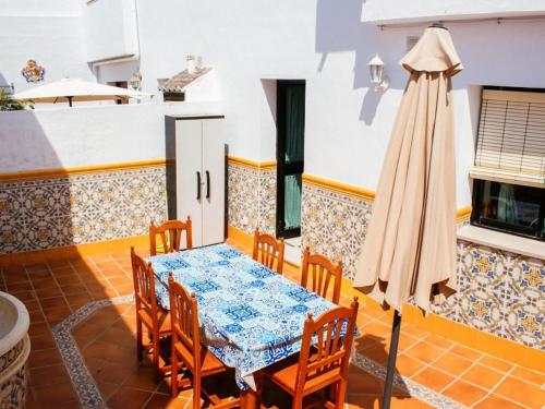 Foto Tipica Casa En Frigiliana con patio y terraza 4