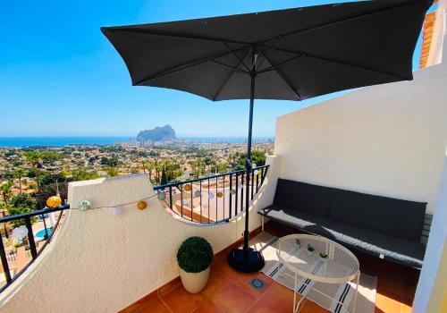 Canario Apartment - Imperial Park - Sea View, 6 Pools, Terrace