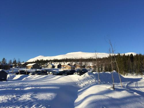 Το Koselig hytte - Trysilfjellet nært til sykkel- og turstier - 4 soverom, 2 bad, badstue, fiber bredbånd og Elbillader τον χειμώνα