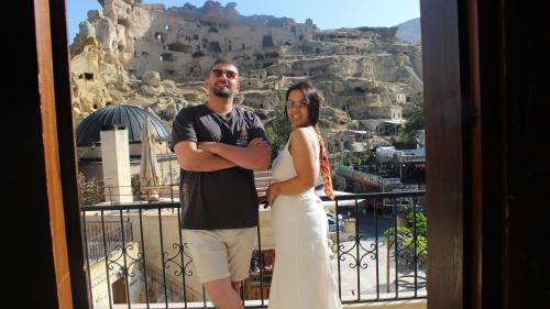 Γενική θέα στο βουνό ή θέα στο βουνό από  αυτό το bed & breakfast