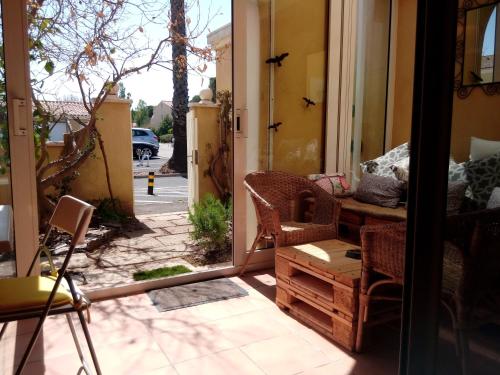 Villa 16, La Palmeraie, au village naturiste