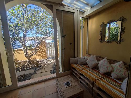 Villa 16, La Palmeraie, au village naturiste