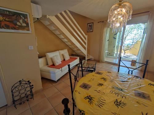 Villa 16, La Palmeraie, au village naturiste
