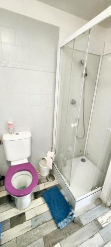 Ένα μπάνιο στο Studio cosy à Montargis - 13 m² - Parking inclus