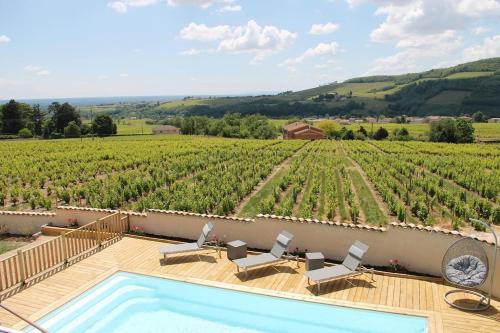 Gîte Le Prieuré des Mouilles maison de maître