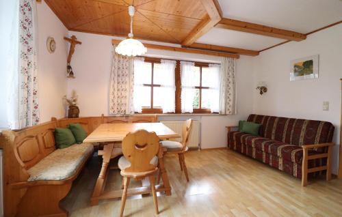 Posezení v ubytování Ferienhaus In Puch Bei Hallein