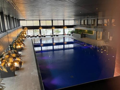 Bazén v ubytování Apartment Sundowner nebo v jeho okolí