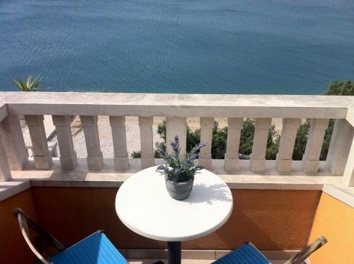 Gallery image of Penthouse Villa Spomenka top floor apartment on central beach in Podgora
