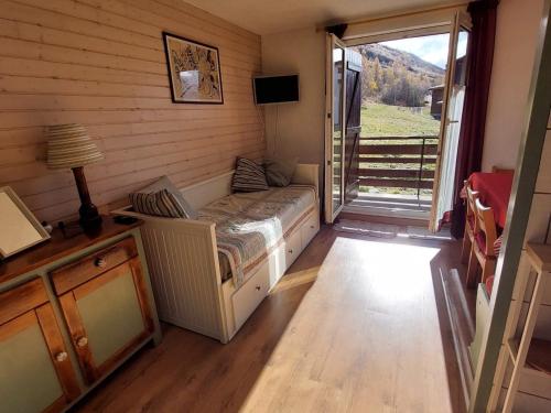 Studio confortable pour 4 pers., pied des pistes, Village 1800 - FR-1-516-174