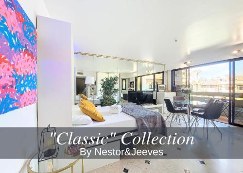 Nestor&Jeeves - POP ART - central - balcony