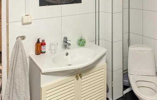 Un baño de Gorgeous Home In Västervik With Wifi