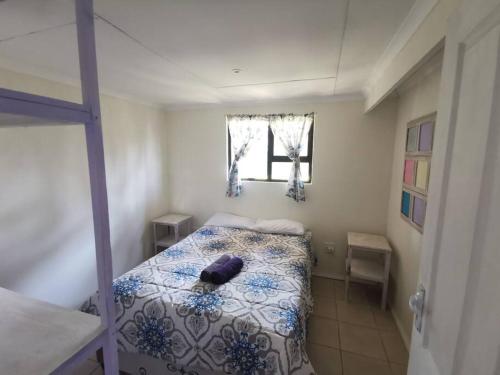 Ένα ή περισσότερα κρεβάτια σε δωμάτιο στο 8 Sleeper Ocean View 4x4 only