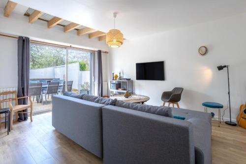 Maison 12pers 3kms de la plage