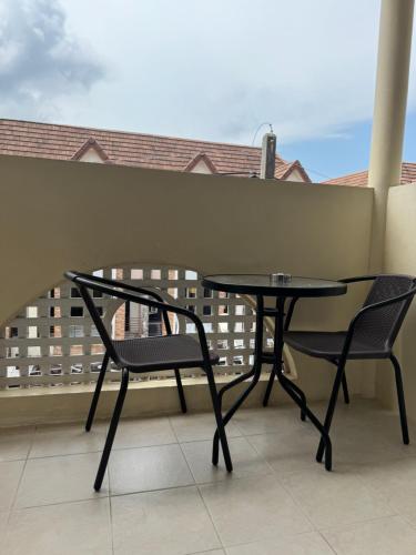Balkón nebo terasa v ubytování Apartments Kata Beach