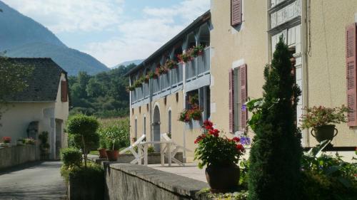 Nespecifikovaný výhled na hory nebo výhled na hory při pohledu z bed and breakfast