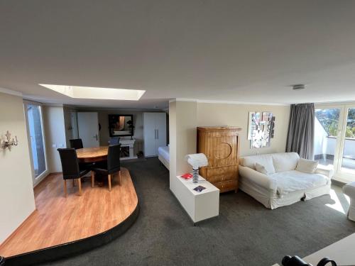 Ruang duduk di rugs HOTEL Köln