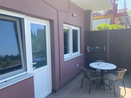 Balkón nebo terasa v ubytování Pegasus Rooms