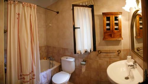Kúpeľňa v ubytovaní Casa El Artesano